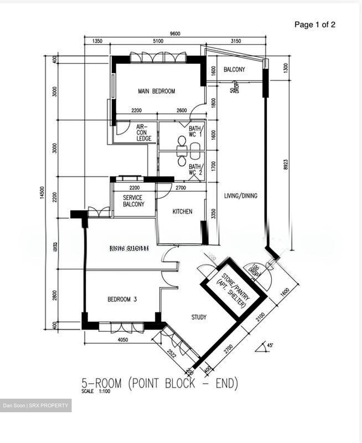 Blk 104A Depot Heights (Bukit Merah), HDB 5 Rooms #565440341